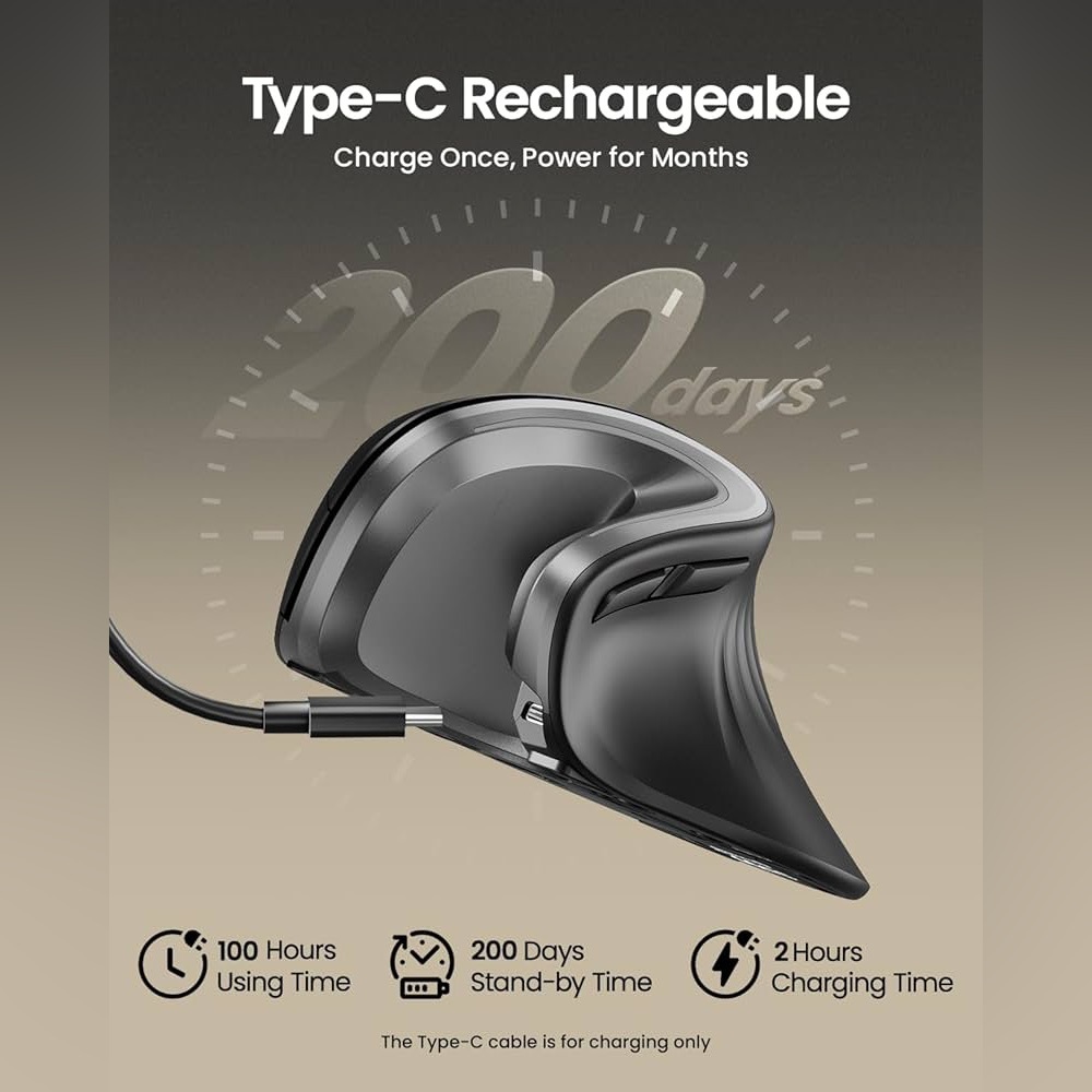 Vertical Mouse - Picture 3 of 8